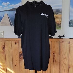 UNISEX Black Short Sleeve Tee